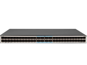 48 個(gè) 25GE SFP28 端口，8 個(gè) 100GE QSFP28 端口，三層以太網(wǎng)交換機(jī)